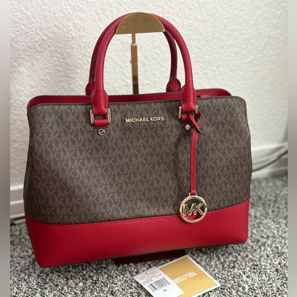 Michael Kors Savannah large satchel - Picture 11 of 14